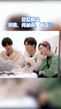 时尚的模特们